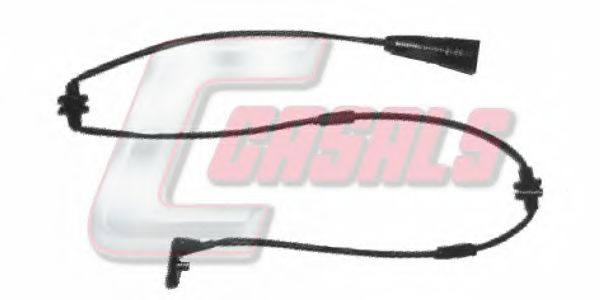 Сигнализатор, износ тормозных колодок CASALS 50186
