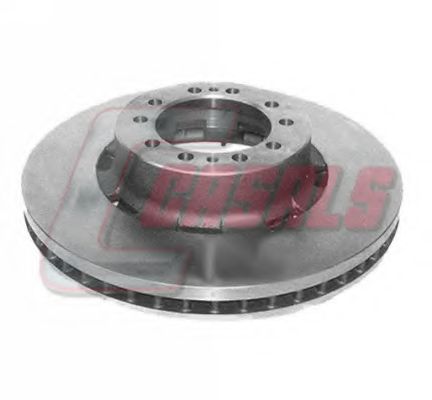 Тормозной диск PAGID 52837