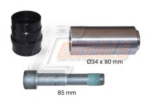 Ремкомплект, тормозной суппорт CASALS MD409