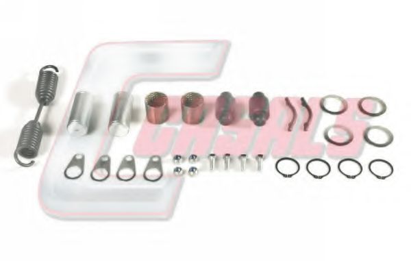 Ремкомплект, крепление тормозных колодок FIRST LINE 3758