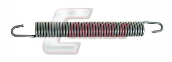 Пружина, тормозная колодка CASALS 2217