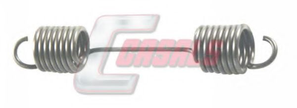 Пружина, тормозная колодка CASALS 8397