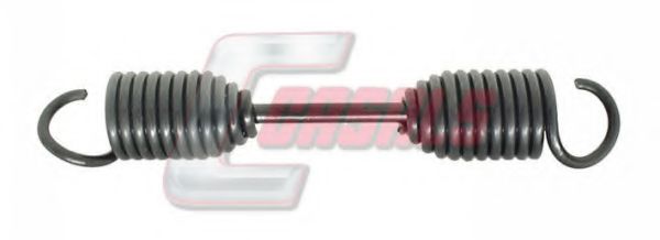 Пружина, тормозная колодка CASALS 8429