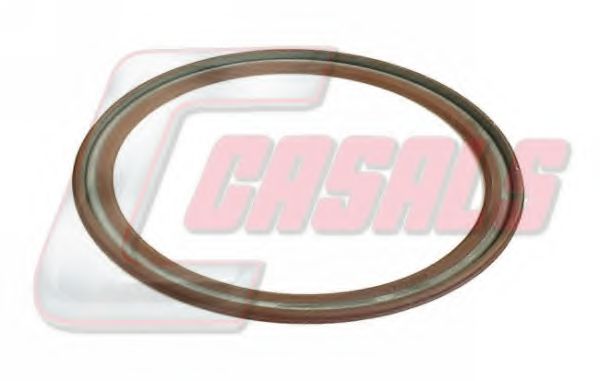 Уплотняющее кольцо вала, подшипник ступицы колеса CASALS 20311