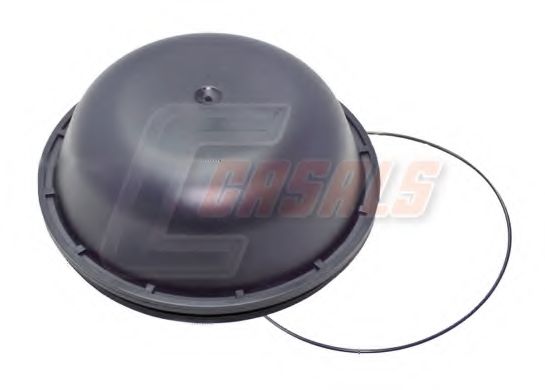 Крышка, подшипник ступицы колеса CASALS 20491