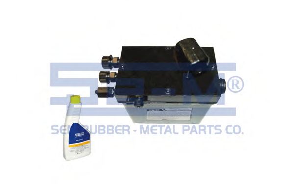 Опрокидывающий насос, кабина SEM LASTIK 9408