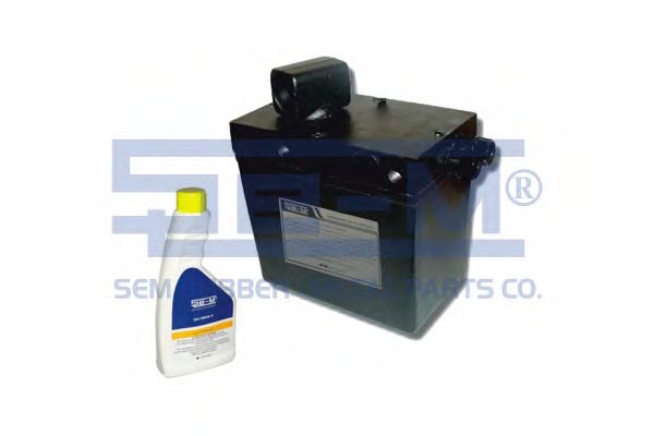 Опрокидывающий насос, кабина SEM LASTIK 9412