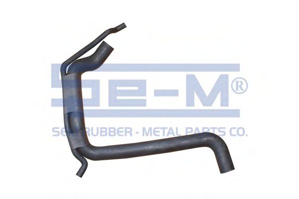 Шланг радиатора SEM LASTIK 9553
