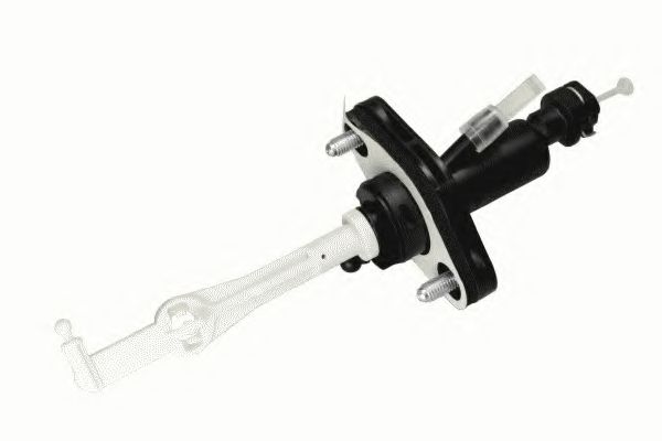 Главный цилиндр, система сцепления HELLA PAGID 8AG 355 562-031