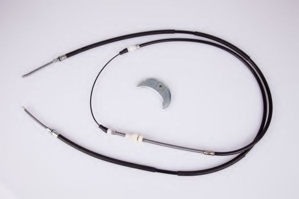 Трос, стояночная тормозная система HELLA PAGID 8AS 355 666-921