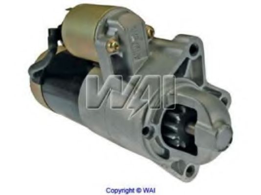 Стартер REMY 17019