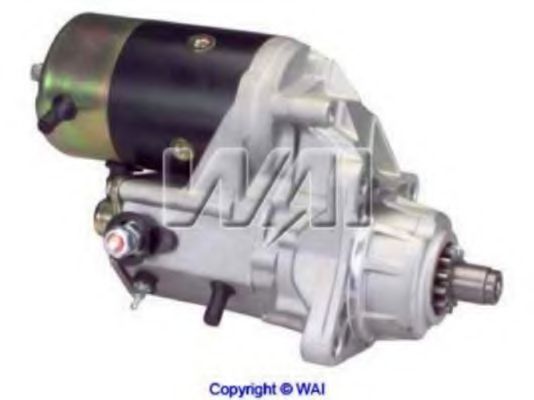 Стартер REMY 17244