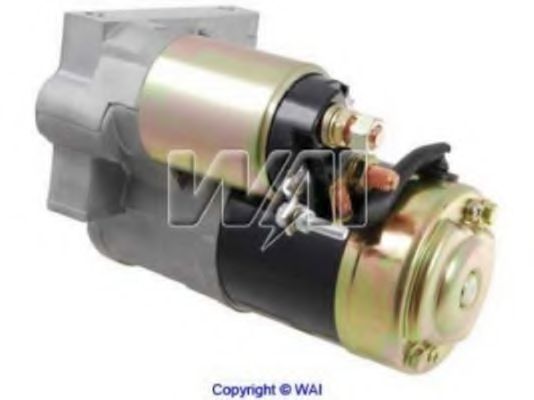 Стартер REMY 17347