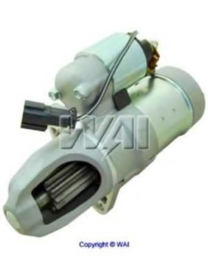 Стартер REMY 17232