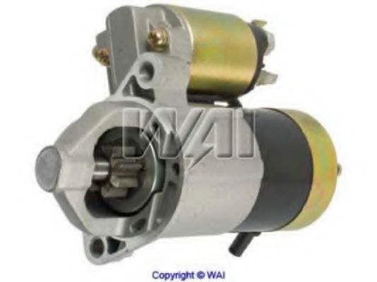 Стартер REMY 17644