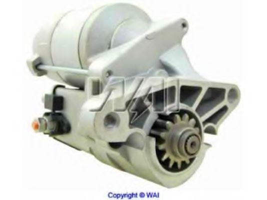 Стартер REMY 17496