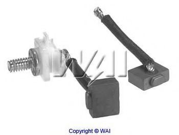 Угольная щетка, стартер PRESTOLITE ELECTRIC 17103