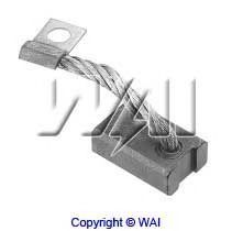 Угольная щетка, стартер WAIglobal 68-8112