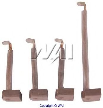 Угольная щетка, генератор WAIglobal RX1204