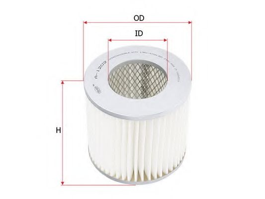 Воздушный фильтр SAKURA  Automotive A1202