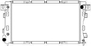 Радиатор, охлаждение двигателя SAKURA  Automotive 3091-1005