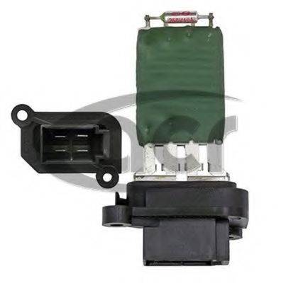 Сопротивление, вентилятор салона ACR 160261