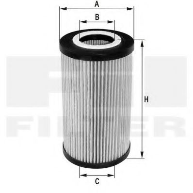 Масляный фильтр FIL FILTER MLE 1353