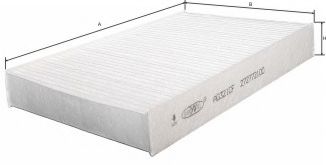 Фильтр, воздух во внутренном пространстве GOODWILL AG 321 CF