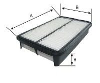 Воздушный фильтр GOODWILL AG 521