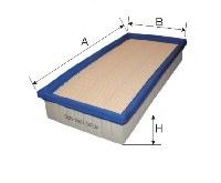 Воздушный фильтр GOODWILL AG 543