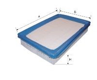 Воздушный фильтр GOODWILL AG 612