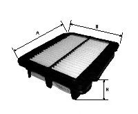Воздушный фильтр GOODWILL AG 616