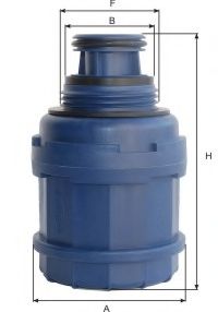 Масляный фильтр GOODWILL OG 111