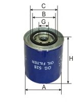 Масляный фильтр CROSLAND 2108