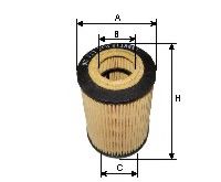 Масляный фильтр SAKURA C6702