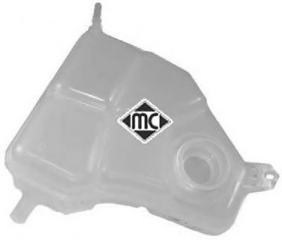 Бачок, радиатор Metalcaucho 03804