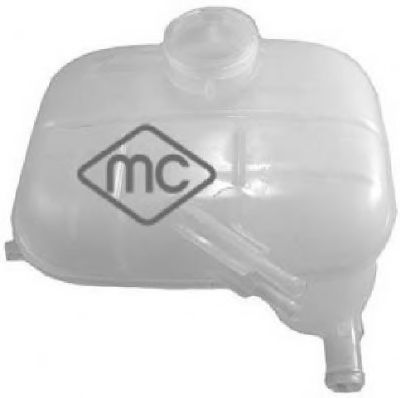 Бачок, радиатор Metalcaucho 03921