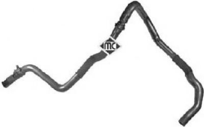 Шланг, теплообменник - отопление Metalcaucho 09167