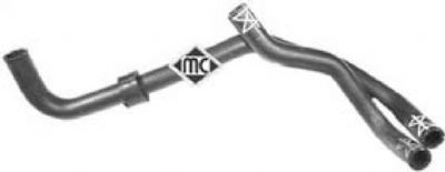 Шланг, теплообменник - отопление Metalcaucho 09322