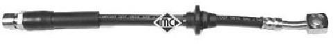 Тормозной шланг Metalcaucho 96188