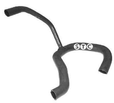 Шланг радиатора GATES 3758