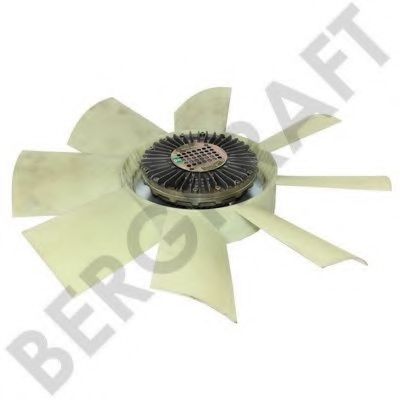 Вентилятор, охлаждение двигателя BERGKRAFT BK12109FC