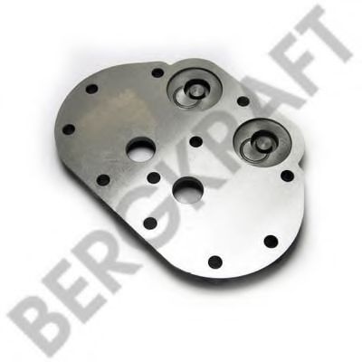 Комплект прокладок, вентиль ламелей BERGKRAFT BK1112611AS