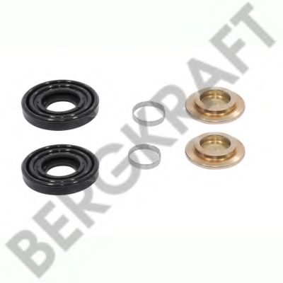 Ремкомплект, тормозной суппорт AUGER 4174