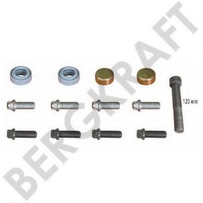 Ремкомплект, тормозной суппорт AUGER 4172