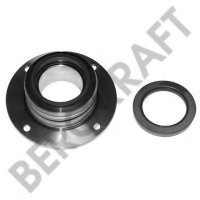 Уплотняющее кольцо вала, вал водяного насоса BERGKRAFT BK8806131