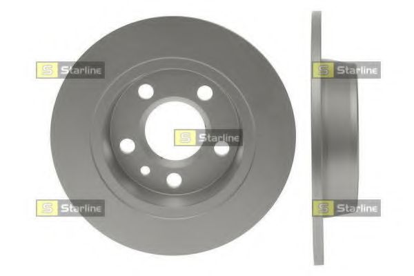 Тормозной диск sbs 16298