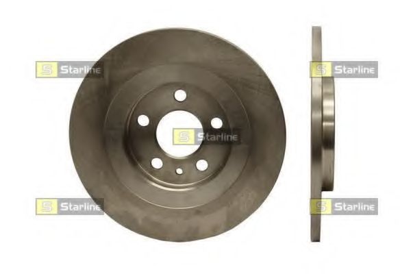 Тормозной диск STARLINE PB 1726