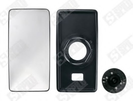 Зеркальное стекло, наружное зеркало SPILU 19009