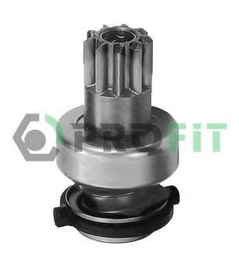 Привод с механизмом свободного хода, стартер HC-PARTS 132169